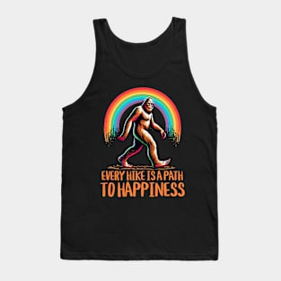 Every Hike Is A Path To Happiness Tank Top